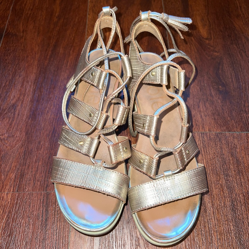 Gold Gladiator Platforms